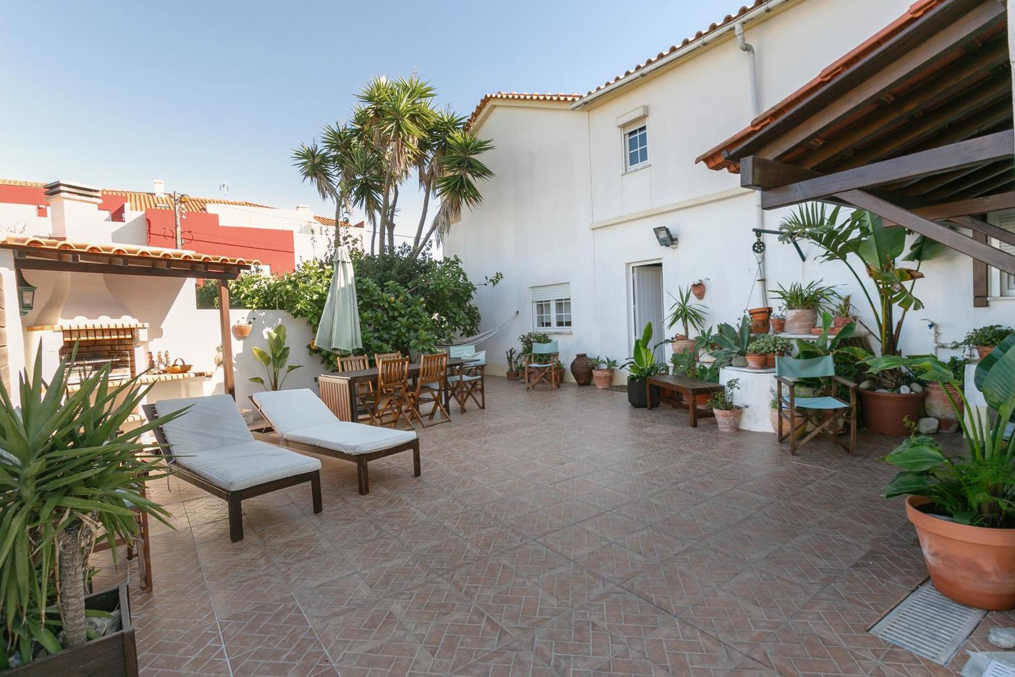 Villa Matias Terrace House Lourinhã Esterno foto